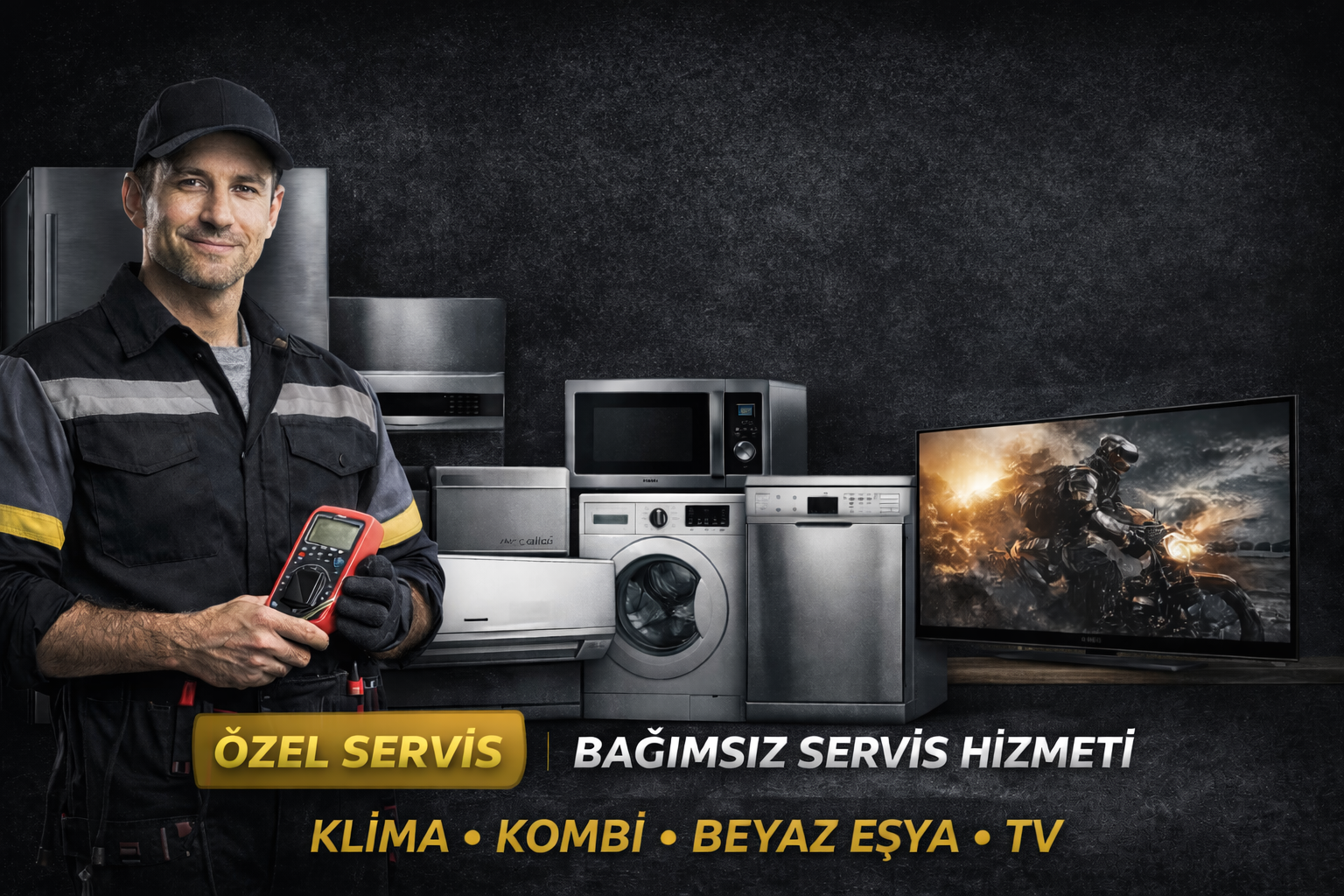Yıkıkkemer Electrolux Servisi